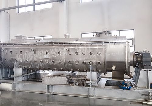 磷酸鐵電池破碎料槳葉干燥機
